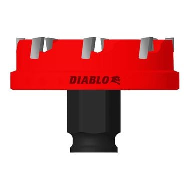 Diablo Tools 2 1/2" Steel Demon Carbide Teeth Hole Cutter