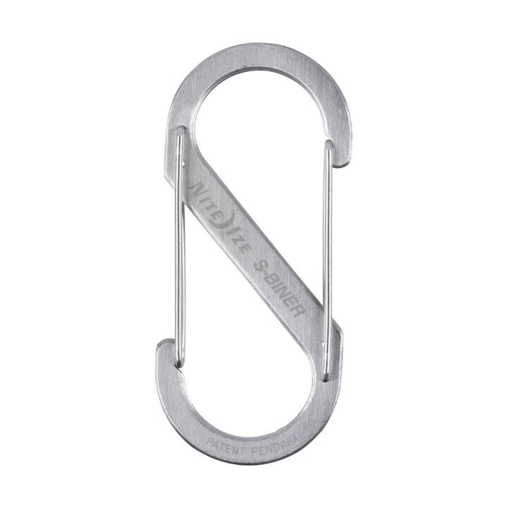 Nite Ize S-Biner Dual Carabiner Stainless Steel #5 Stainless, large image number 3