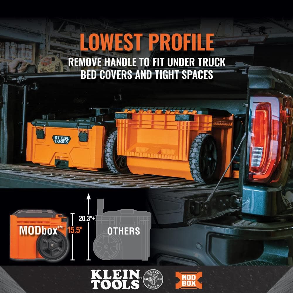 Klein Tools MODbox RollingToolbox Handle, large image number 2