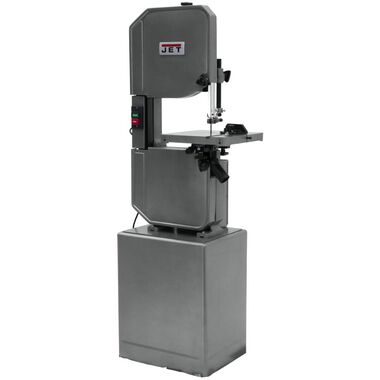 JET J-8201 14 In. Metal/Wood Vertical Bandsaw 1PH