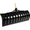 Union Tool Snow Pusher 30in Blade Poly D Grip Wood Handle, small image number 3