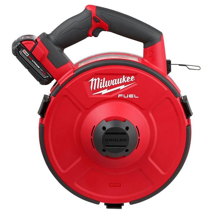 Milwaukee M18 FUEL Angler 240' Steel Pulling Fish Tape Kit, large image number 6