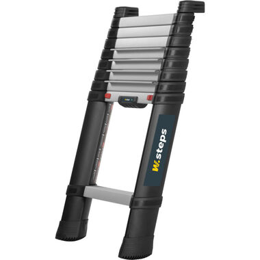 W.steps Telescopic Extension Ladder