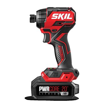 SKIL PWRCORE 20 Compact 20V Drill Driver & Impact Driver Kit, large image number 4