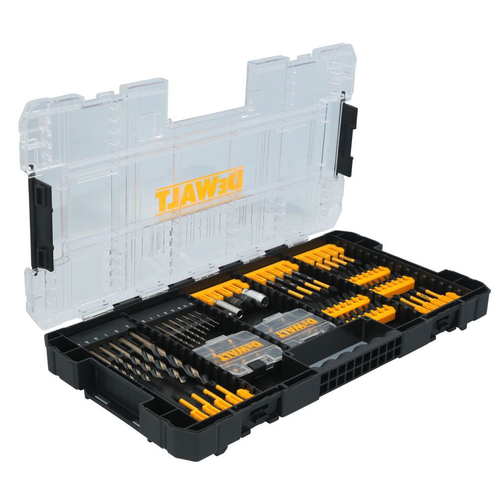 DEWALT FlexTorq Bit Set 100pc DWANGFT100SET Acme Tools