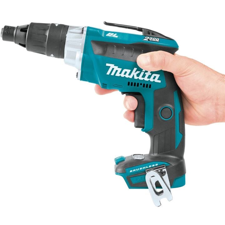 Makita 18V LXT Lithium-Ion Brushless Cordless 2500 RPM Screwdriver (Bare Tool), large image number 6