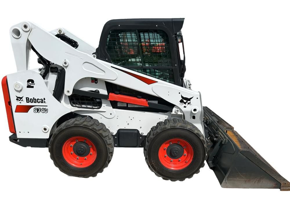 Bobcat S740 74HP Wheeled Skid Steer Loader Used 2021