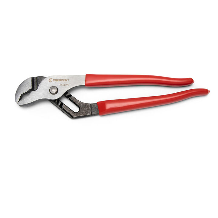 Crescent 8 Inch V-Jaw Dipped Handle Tongue and Groove Pliers