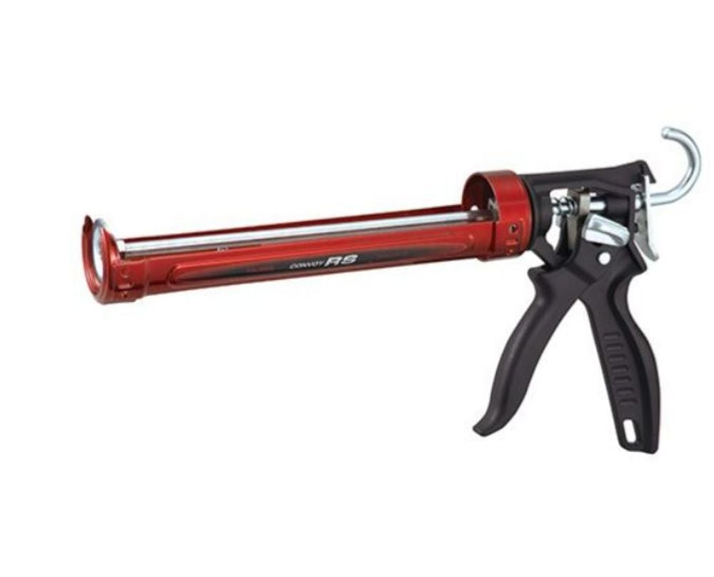 Tajima 10 Fl Oz Ratio Switchable High Thrust Rotary Caulk Gun, large image number 1