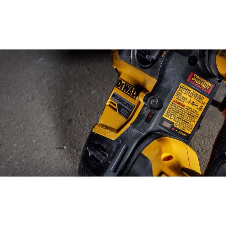 DEWALT 60V MAX 1 1/4in Brushless SDS PLUS Rotary Hammer Kit, large image number 11