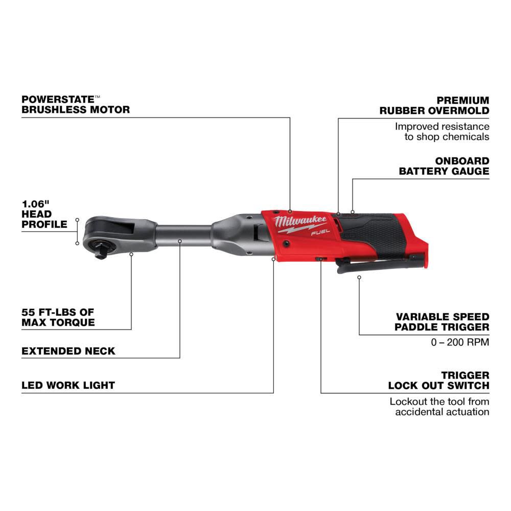 Milwaukee ratchet deals extended