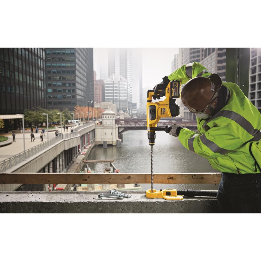 DEWALT 1-9/16in SDS Max 60V Combination Hammer Kit, large image number 2