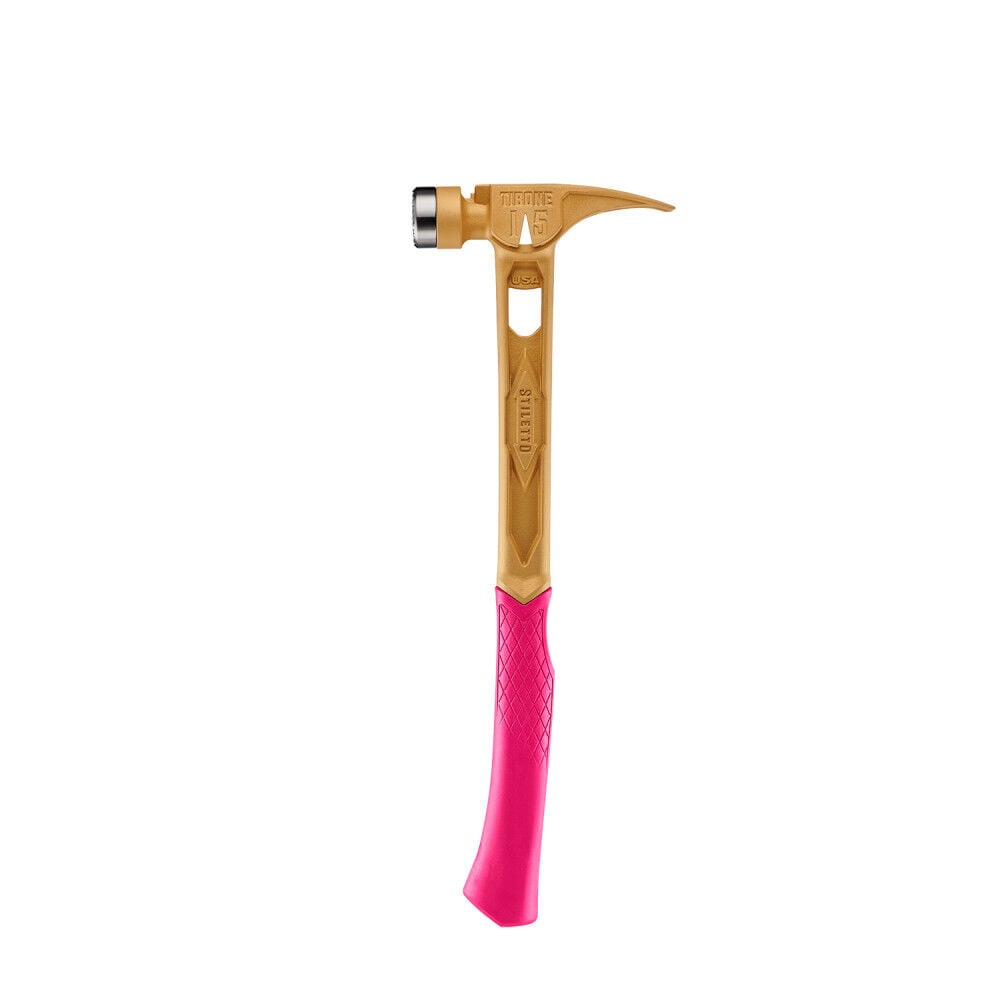 Stiletto TIBONE 15oz Limited Edition Titanium Framing Hammer