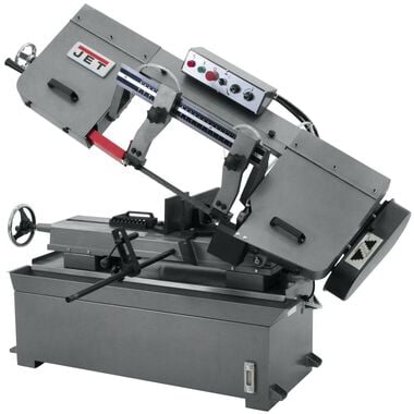 JET HBS-1018W 10 In. x 18 In. Horizontal Band Saw 2 HP 230 V Only 1Ph
