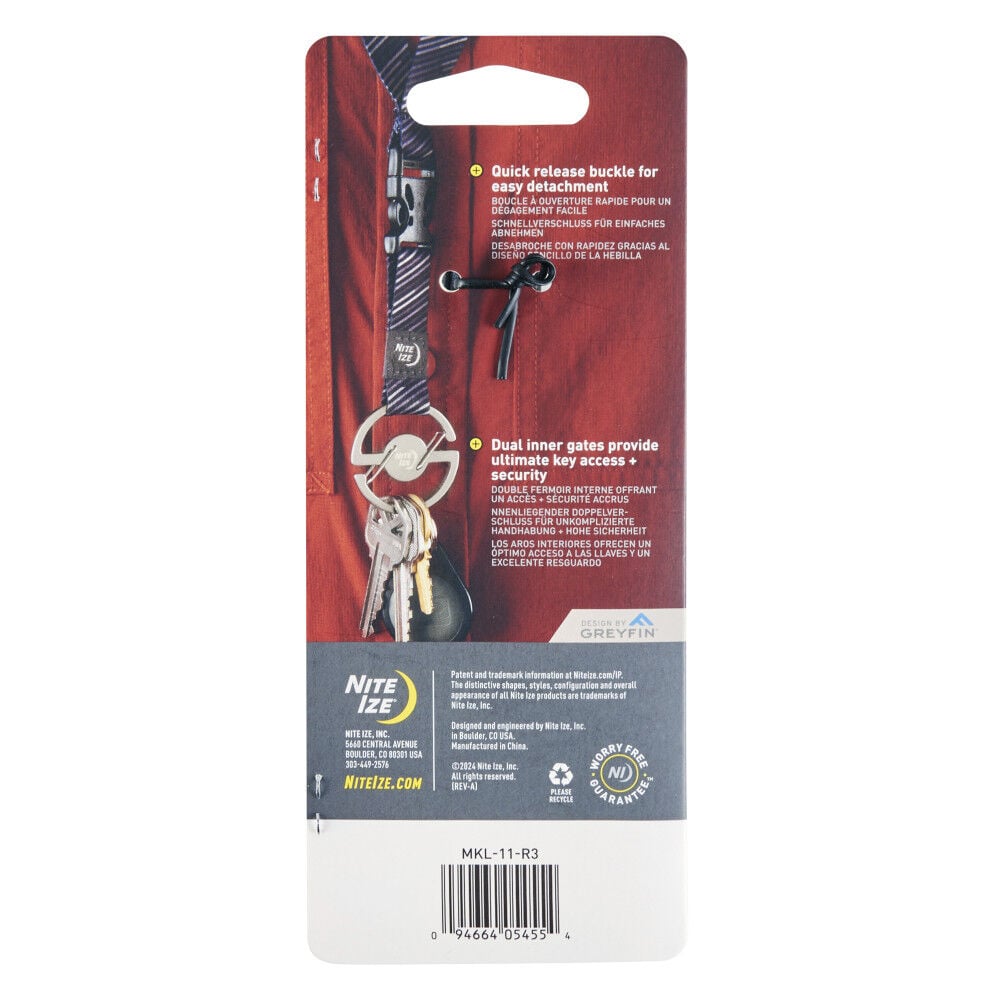 Nite Ize Medallion Key Lanyard, large image number 2