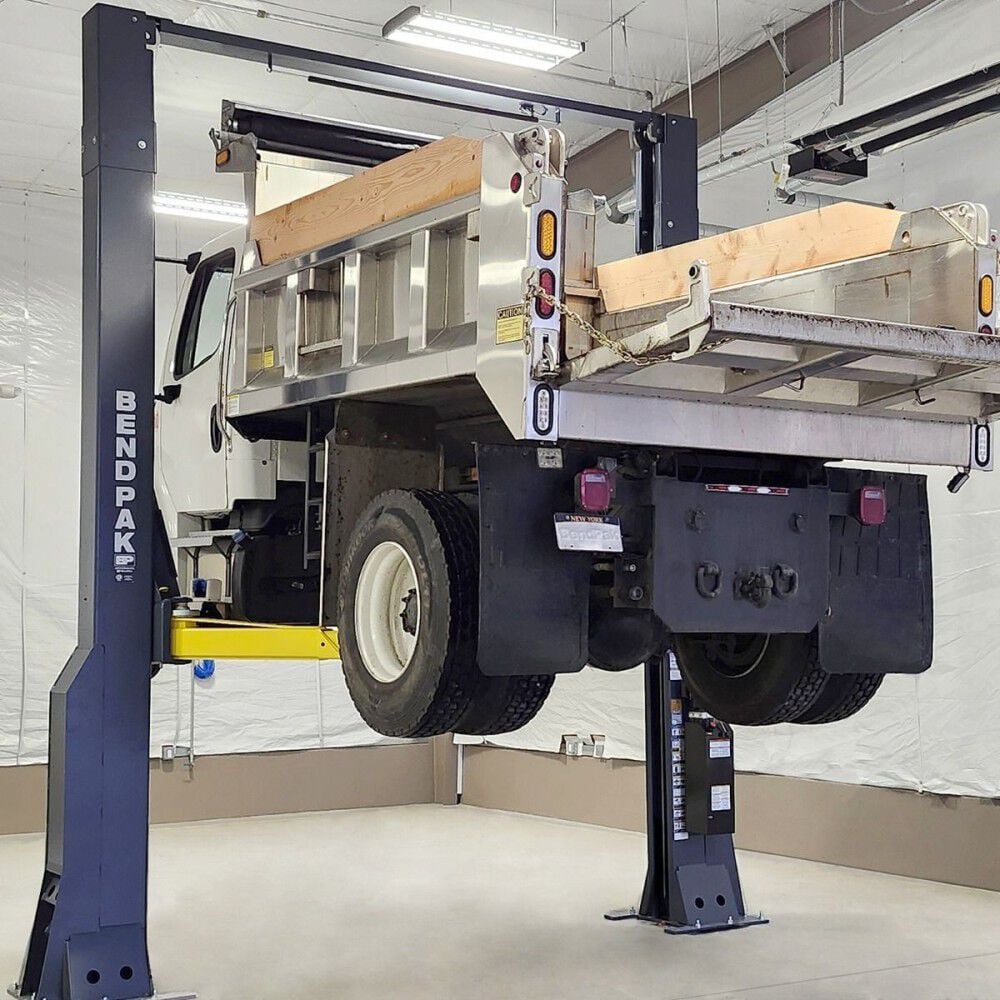 Bendpak 20AP-192 20000 Lbs High-Rise Clearfloor Heavy-Duty Twin Post Lift, large image number 8