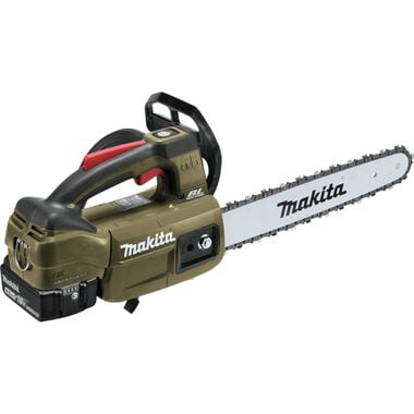 Makita Outdoor Adventure 18V LXT 12in Top Handle Chain Saw Kit 4Ah, large image number 1