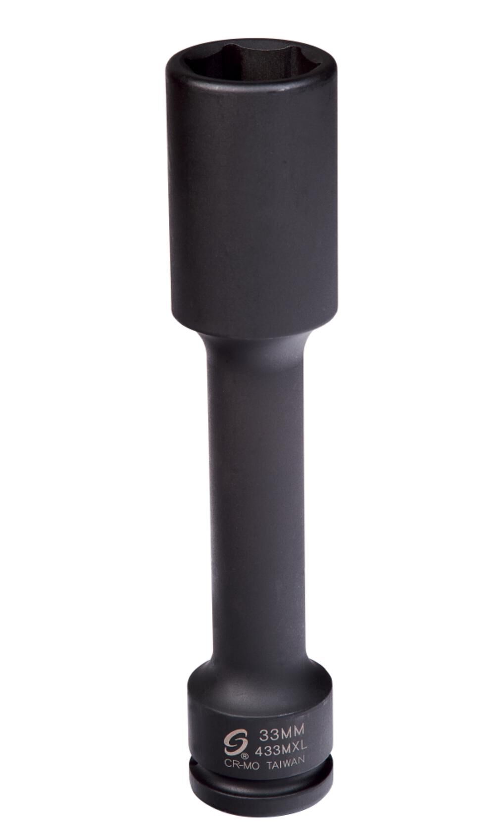 Sunex 3/4 Inch Dr 33mm Extra Long Impact Socket, large image number 1