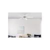 Westinghouse 52in Vintage White LED Indoor Ceiling Fan, small