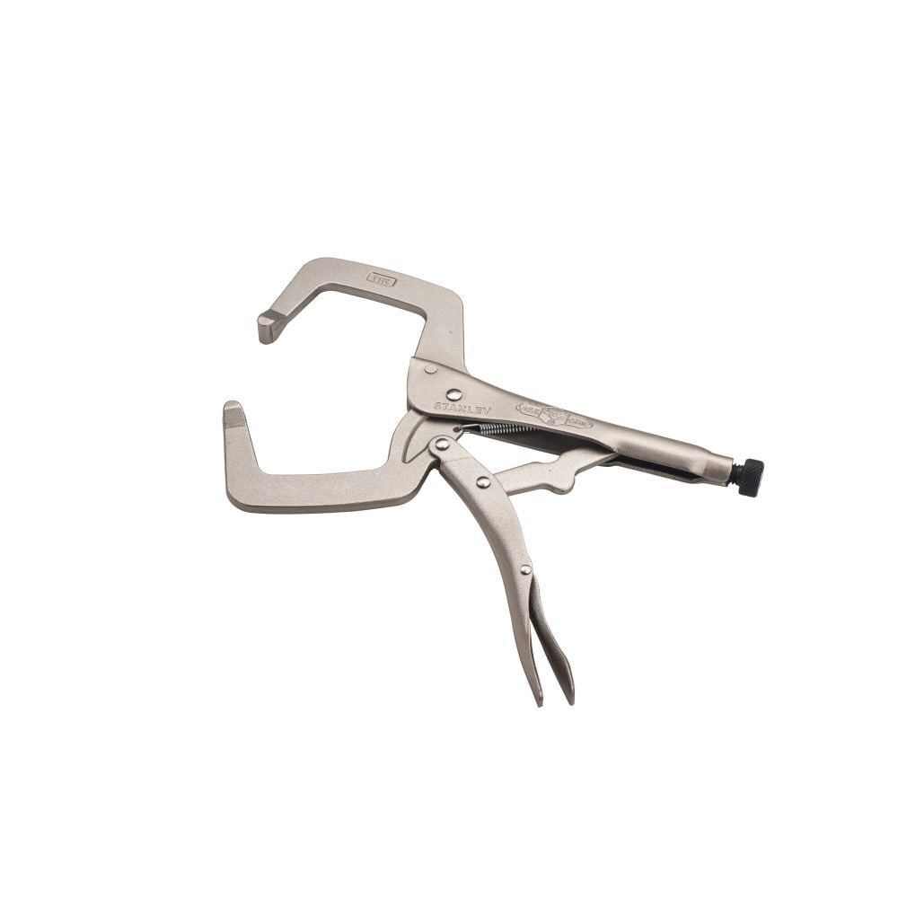 Stanley 11 Inch C-Clamp Locking Pliers, large image number 4