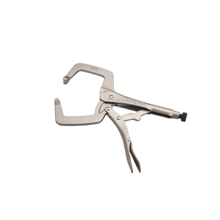 Stanley 11 Inch C-Clamp Locking Pliers, large image number 3