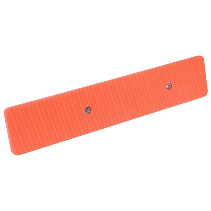 Kraft Tool Co Orange Thunder 16 in x 3 in Hand Float with ProForm Handle, large image number 1