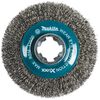Makita X-LOCK 4-1/2in Carbon Steel Crimped Wire Wheel Brush, small image number 1