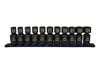 Astro Pneumatic Tools 1/2 Inch Drive Steel Metric Nano Impact Socket Set 11 Pieces, small image number 1