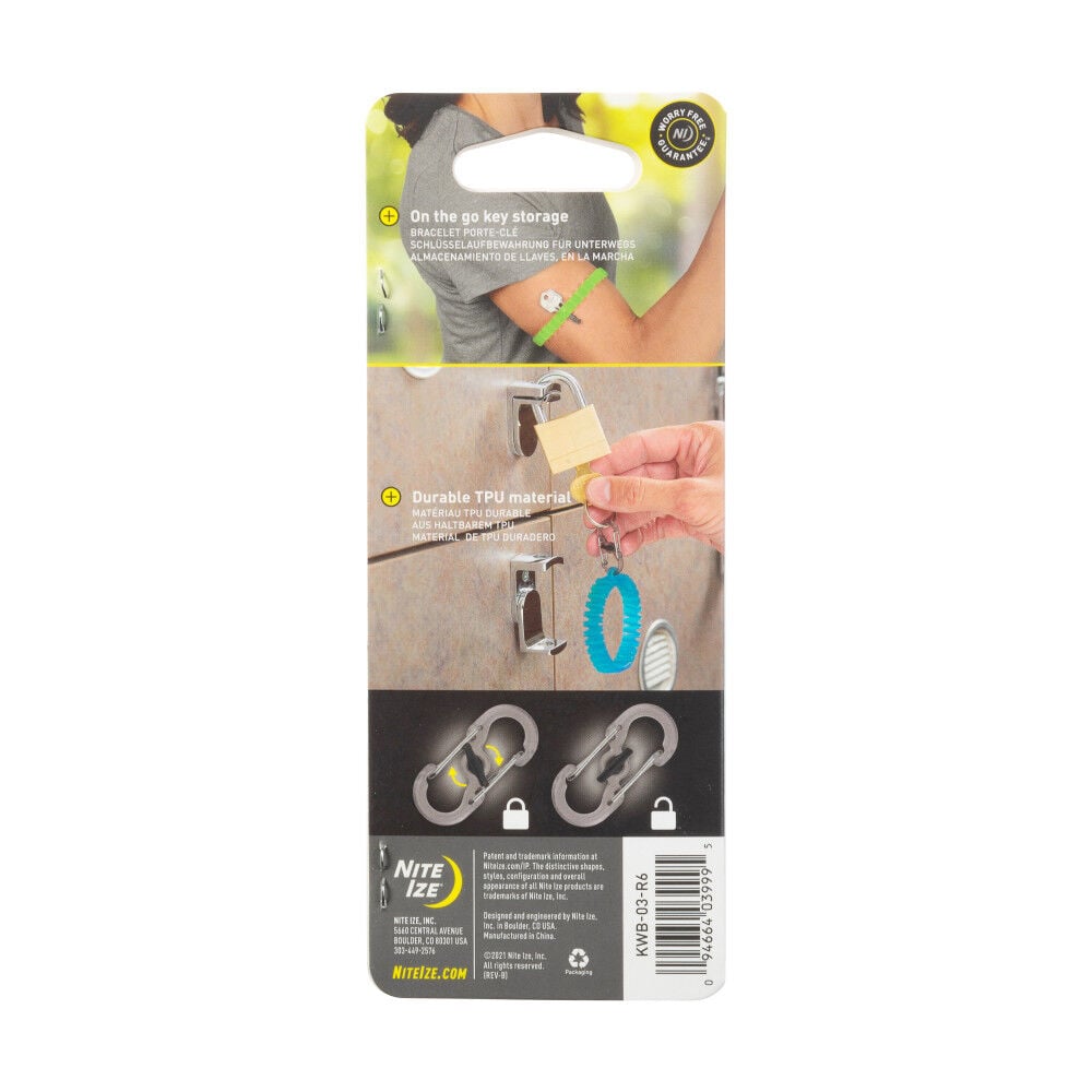 Nite Ize Key Band-It Stretch Wristband Blue, large image number 2