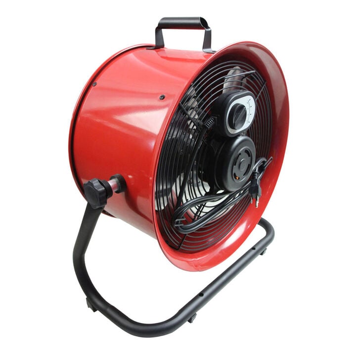 Maxx Air 16 Inch 1600 CFM 120V 3-Speed Tilting Turbo Floor Fan, large image number 2