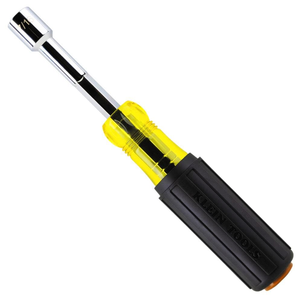 Klein Tools Color-Coded Magnetic Nut Driver, 7/16 Inch – 654716MAG