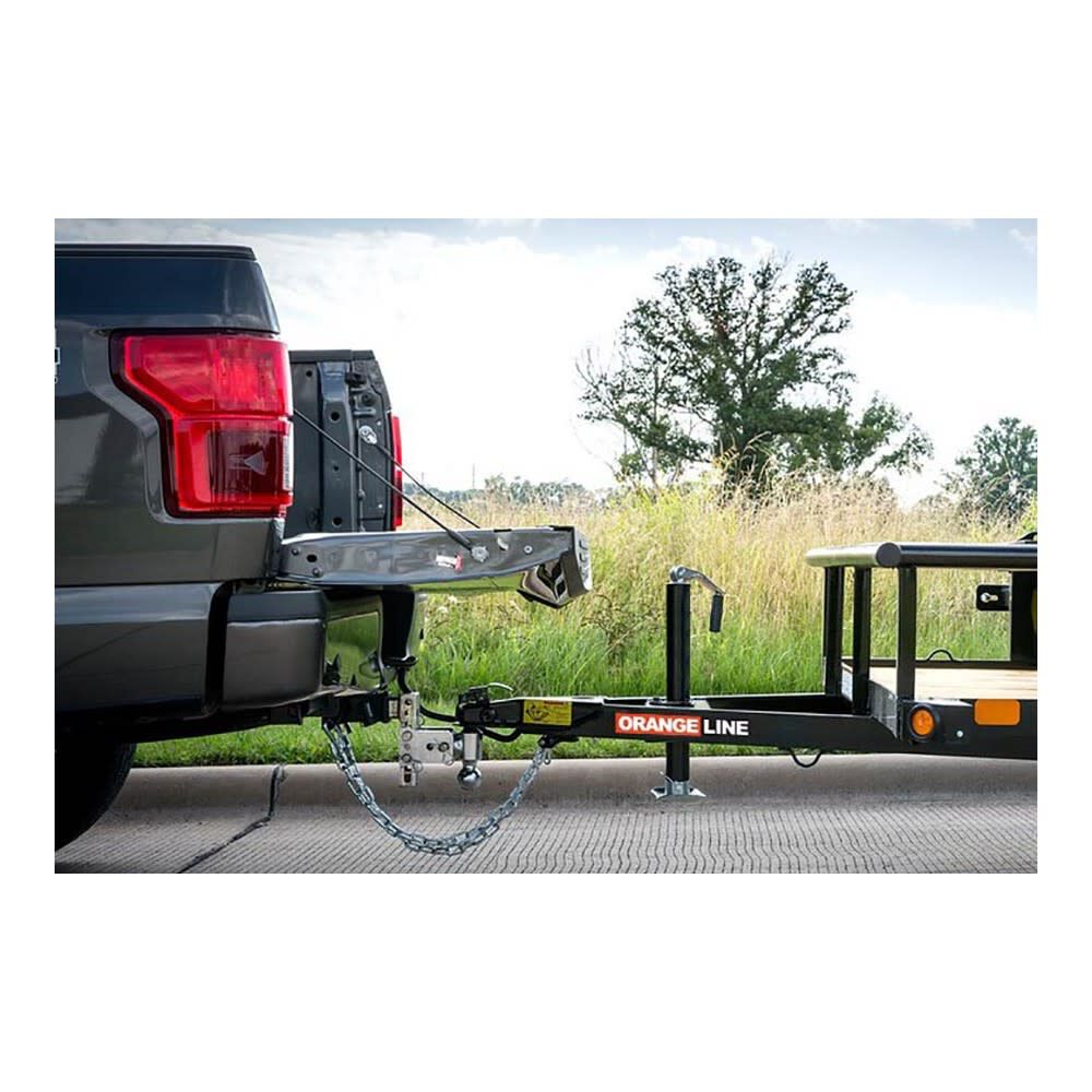 Orangeline Utility Trailer 77in x 12' Single Axle, large image number 4