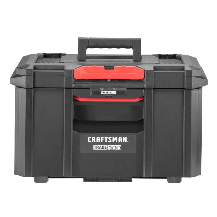 CRAFTSMAN TRADESTACK 1-Drawer Tool Storage Unit, large image number 4