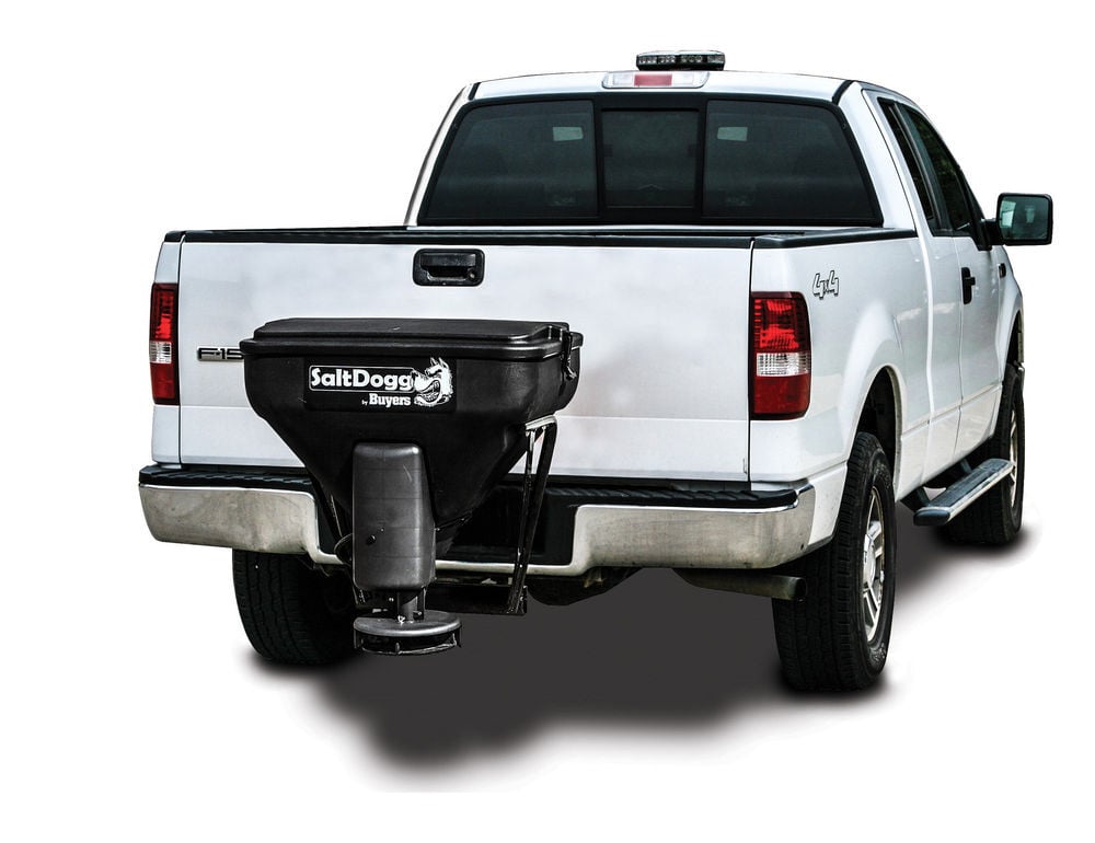 Buyers Products Company SaltDogg TGS02 4 Cubic Foot Tailgate Spreader, large image number 2