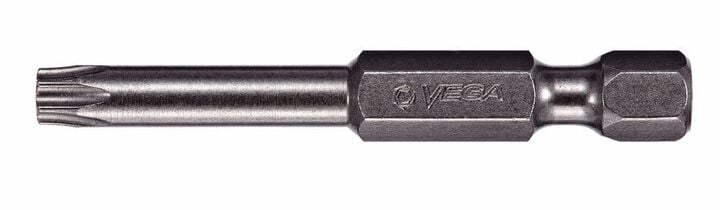 Vega 3-1/2in TORX 25 Power Bit 5pc