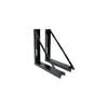 Buyers Products Company 18x18 Inch Welded Black Structural Steel Mounting Brackets, small image number 1