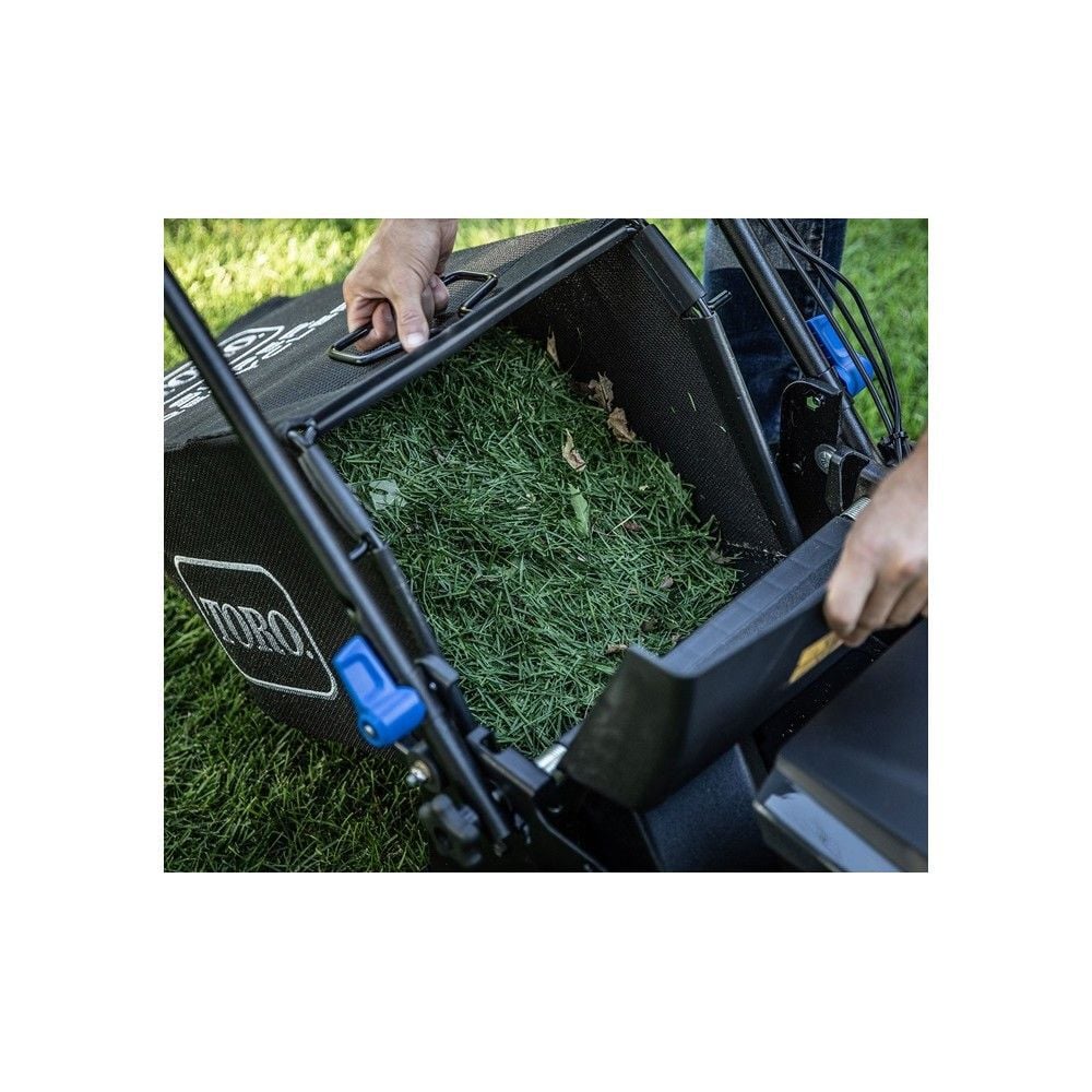 Toro Super Recycler SmartStow Gas Lawn Mower 21in 190 cc, large image number 9