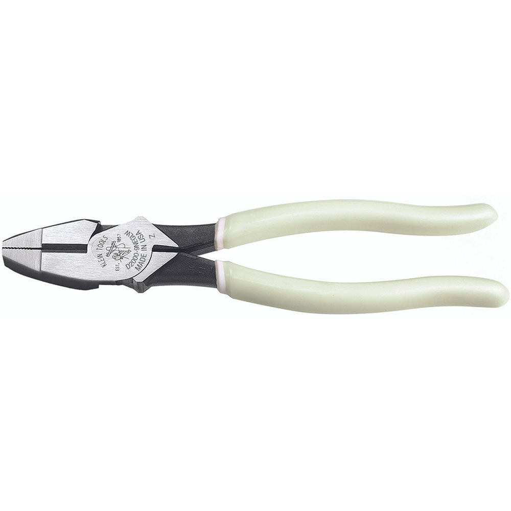 Klein Tools High Leverage Pliers Side Cutting, large image number 1