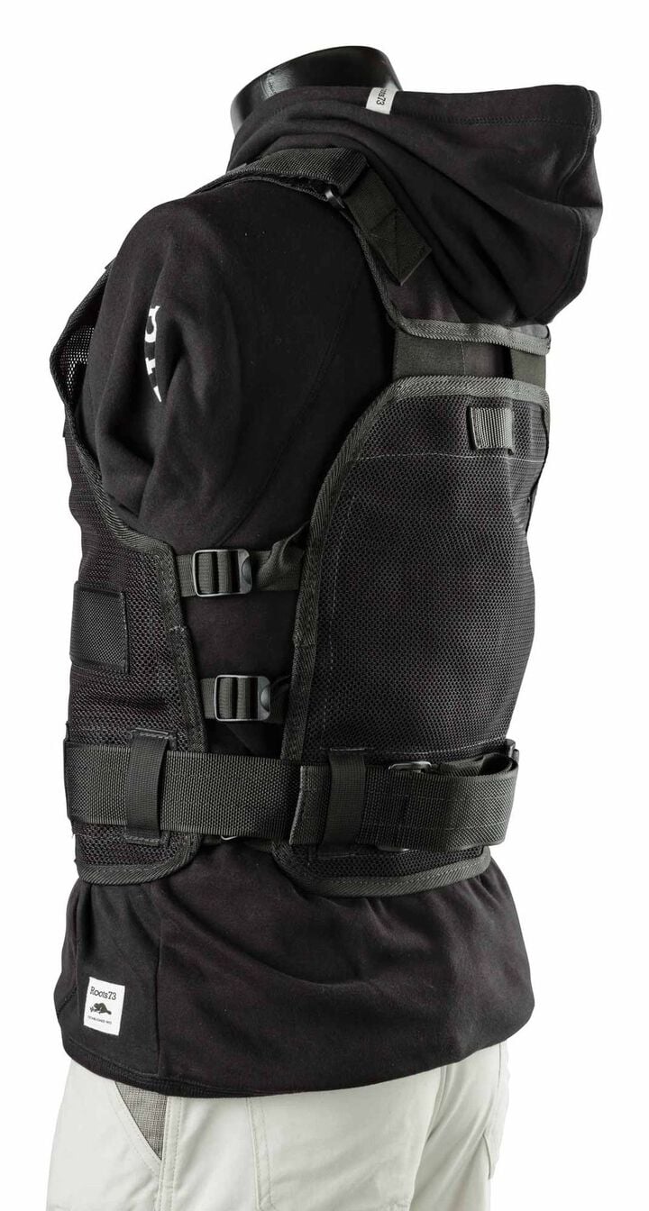 Diamondback Toolbelts Nylon Mesh Cool Comfort Tool Belt Vest, large image number 2