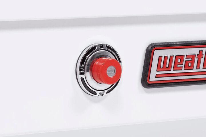 Weather Guard 56in Lo-Side Truck Tool Box Steel White, large image number 5
