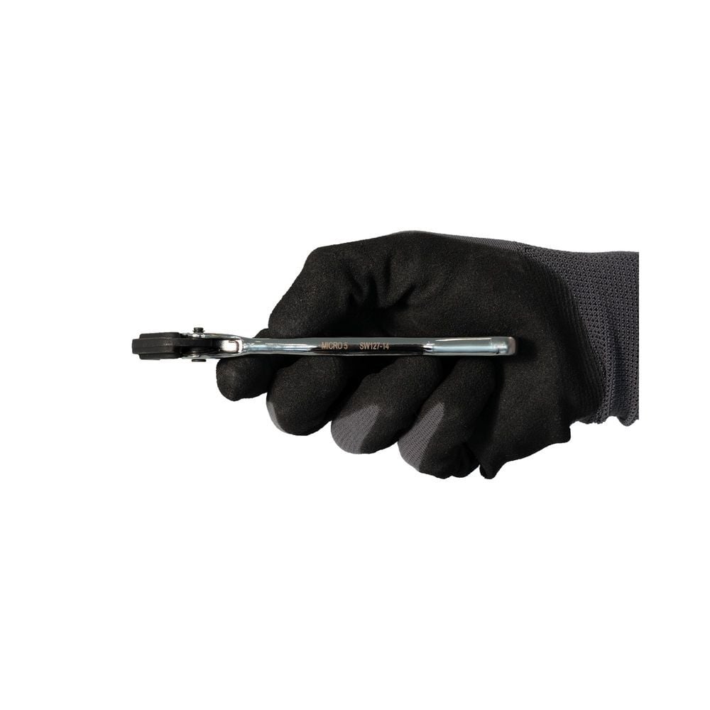 Pipe Vise Micro 5 6 Inch Self-Adjusting Wrench with Contoured Handle, large image number 5