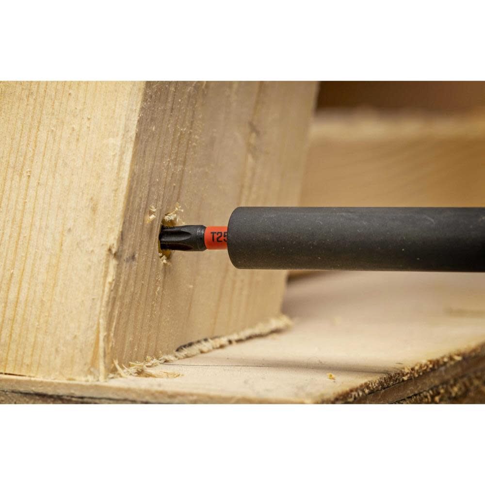 Crescent APEX Torx Vortex Impact Power Bit T25 x 1in, large image number 2
