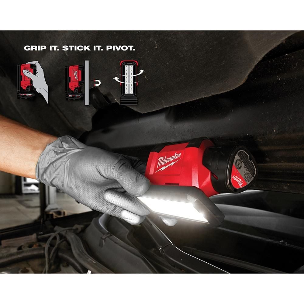 Milwaukee M12 ROVER Service & Repair Flood Light with USB Charging (Bare Tool), large image number 5