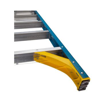 Werner 6 Ft. Type I Fiberglass Step Ladder, large image number 3