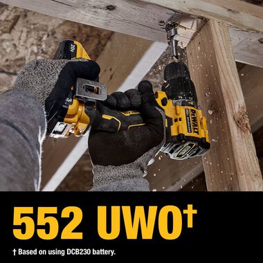 DEWALT 20V MAX 1/2in Hammer Drill ATOMIC COMPACT SERIES Cordless Kit, large image number 5