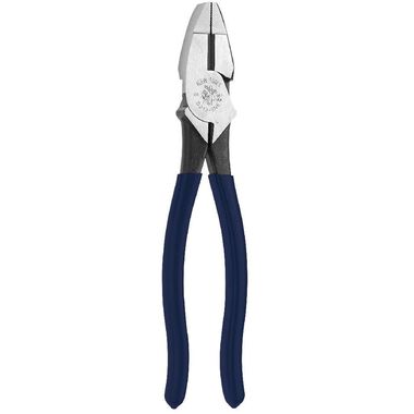 Klein Tools 8-11/16 In. High Leverage Side Cutting Pliers, large image number 0