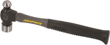 Stanley 16 Oz. Jacketed Graphite Ball Pein Hammer, large image number 0