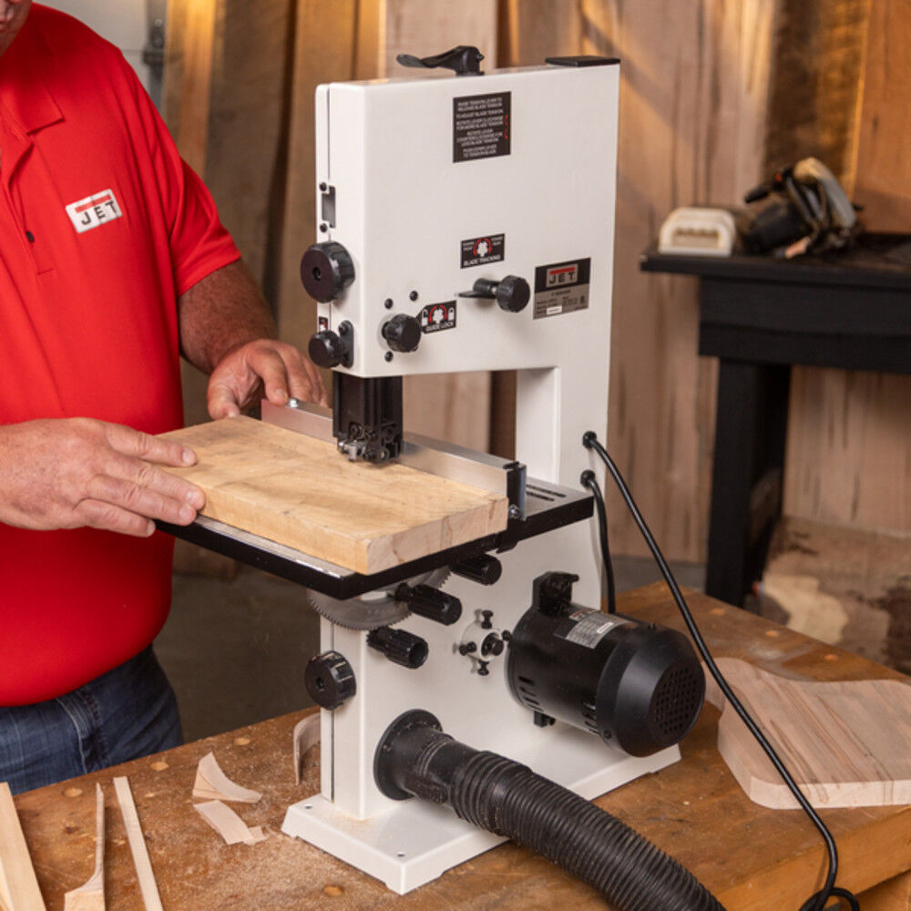 JET 9 Inch Benchtop Bandsaw, large image number 12
