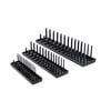 GEARWRENCH 3 Pc SAE 1/4 In 3/8 In and 1/2 In. Drive Socket Storage Tray Set, small image number 1