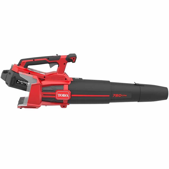 Toro 60V MAX 750 Cfm Battery-Powered Brushless Leaf Blower Kit